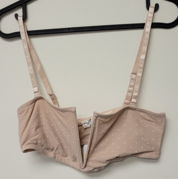 Free People Sierra Bandeau Antique Shell M - Picture 3 of 11